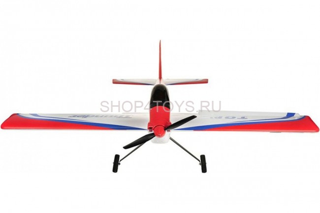 Радиоуправляемый самолет Top RC THUNDER PRO красный 1380 мм 2.4G RTF - TOP087C Радиоуправляемый самолет Top RC THUNDER PRO красный 1380 мм 2.4G RTF - TOP087C
