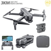 Квадрокоптер SJRC F11S 4K PRO 2-AXIS 4K EIS 5G GPS RTF (2 АКБ)  - F11S 4K PRO COMBO Квадрокоптер SJRC F11S 4K PRO 2-AXIS 4K EIS 5G GPS RTF (2 АКБ)  - F11S 4K PRO COMBO