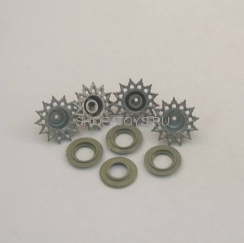 Приводные колеса металл Heng Long - 38-083 Приводные колеса металл Heng Long - 38-083