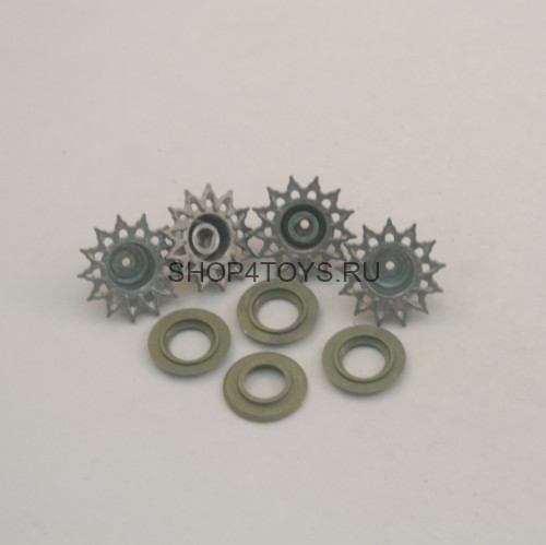 Приводные колеса металл Heng Long - 38-083 Приводные колеса металл Heng Long - 38-083