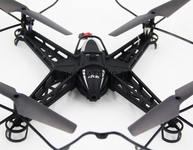 Радиоуправляемый квадрокоптер с барометром HD камера MJX X301H FPV 2.4G - X301H Радиоуправляемый квадрокоптер с барометром HD камера MJX X301H FPV 2.4G - X301H