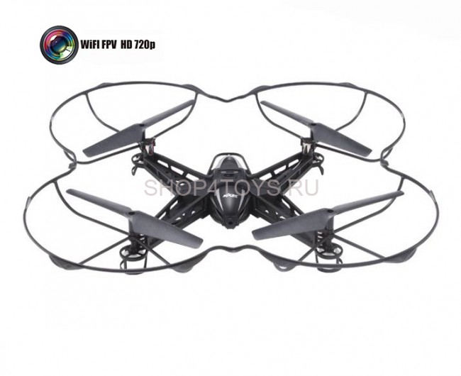 Радиоуправляемый квадрокоптер с барометром HD камера MJX X301H FPV 2.4G - X301H Радиоуправляемый квадрокоптер с барометром HD камера MJX X301H FPV 2.4G - X301H