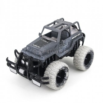 Радиоуправляемый серый внедорожник YED MUD SUV 1:16 - YE81408-G Радиоуправляемый серый внедорожник YED MUD SUV 1:16 - YE81408-G