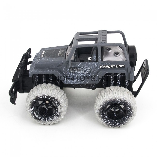 Радиоуправляемый серый внедорожник YED MUD SUV 1:16 - YE81408-G Радиоуправляемый серый внедорожник YED MUD SUV 1:16 - YE81408-G