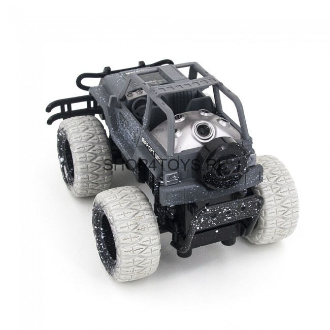 Радиоуправляемый серый внедорожник YED MUD SUV 1:16 - YE81408-G Радиоуправляемый серый внедорожник YED MUD SUV 1:16 - YE81408-G