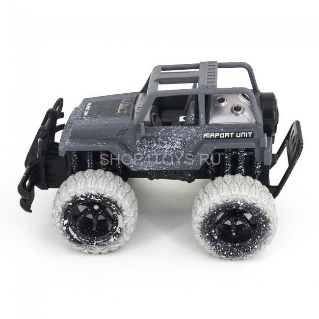 Радиоуправляемый серый внедорожник YED MUD SUV 1:16 - YE81408-G Радиоуправляемый серый внедорожник YED MUD SUV 1:16 - YE81408-G