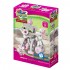 Мягкий конструктор из EVA Soft Blocks "Кошечка" 64 детали - 3106 Мягкий конструктор из EVA Soft Blocks "Кошечка" 64 детали - 3106
