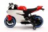 Детский электромотоцикл Ducati 12V - FT-1628-RED-WHITE Детский электромотоцикл Ducati 12V - FT-1628-RED-WHITE