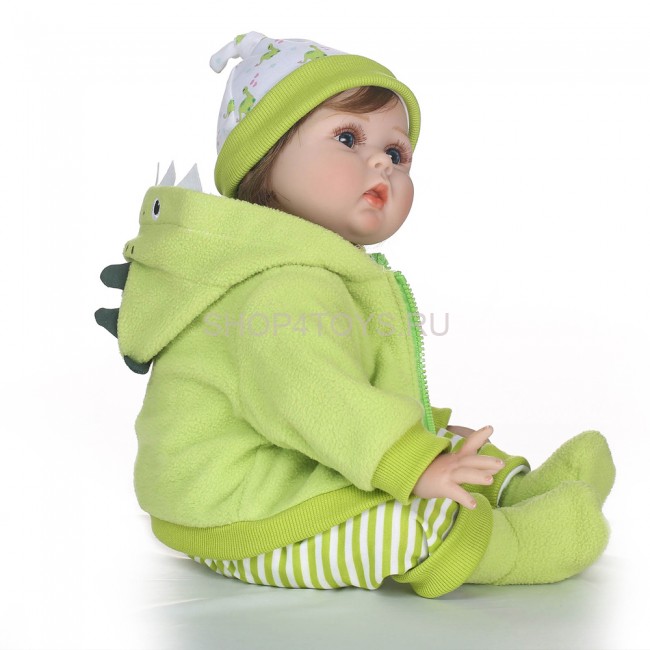 Кукла реборн девочка Акулина