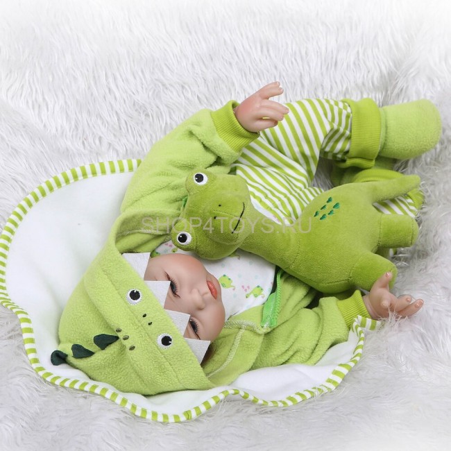 Кукла реборн девочка Акулина