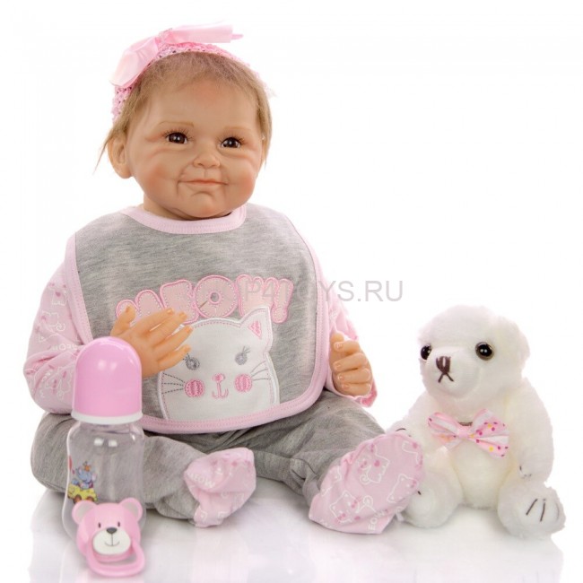 Реборн малышка Маришка