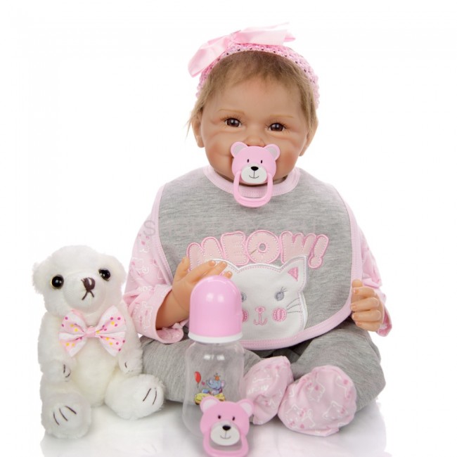 Реборн малышка Маришка