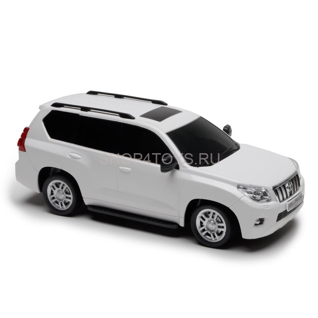 Радиоуправляемая машина Toyota Land Cruiser Prado White 1:24 - 1055 Радиоуправляемая машина Toyota Land Cruiser Prado White 1:24 - 1055