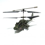 Радиоуправляемый вертолет Apache AH-64 - S109G с гироскопом Радиоуправляемый вертолет Apache AH-64 - S109G с гироскопом