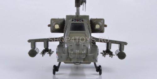 Радиоуправляемый вертолет Apache AH-64 - S109G с гироскопом