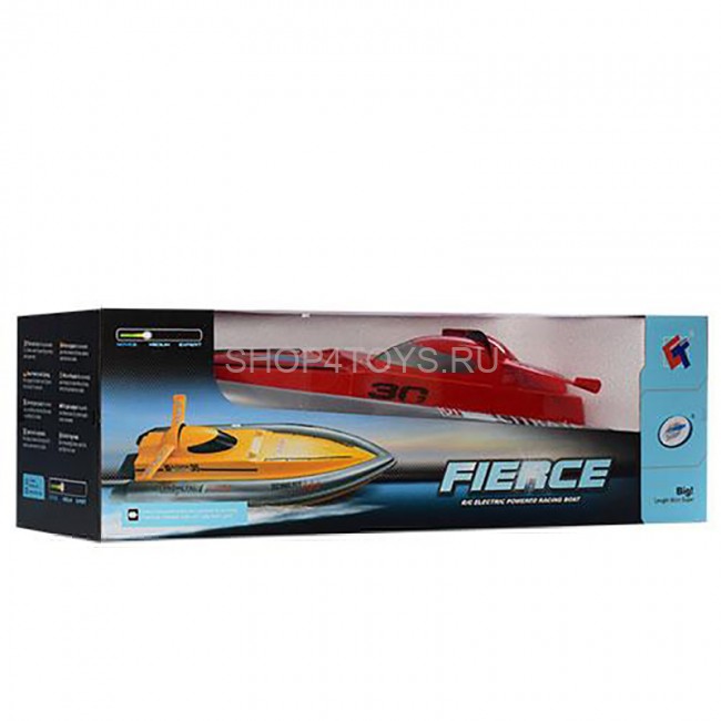 Радиоуправляемый катер Create Toys Red Fierce (80 см, 15 км/ч) - CT-3332K-RED Радиоуправляемый катер Create Toys Red Fierce (80 см, 15 км/ч) - CT-3332K-RED