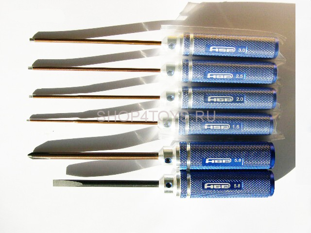 Отвертки  HSP - 80216 Отвертки  HSP - 80216