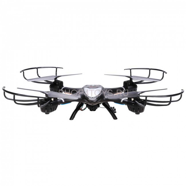 Радиоуправляемый квадрокоптер с барометром MJX X401H-B (черный) FPV 2.4G - X401H-B Радиоуправляемый квадрокоптер с барометром MJX X401H-B (черный) FPV 2.4G - X401H-B