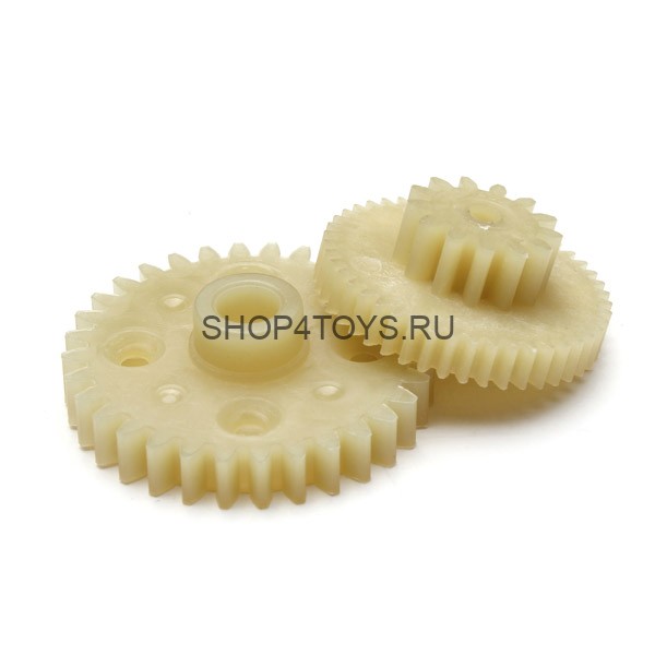 Шестерни редуктора L2x2 L9x9 для автомоделей WLtoys 1:12 - L959-21 Шестерни редуктора L2x2 L9x9 для автомоделей WLtoys 1:12 - L959-21