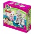 Мягкий конструктор из EVA Soft Blocks "Кошка и котенок" 180 деталей - 3201 Мягкий конструктор из EVA Soft Blocks "Кошка и котенок" 180 деталей - 3201