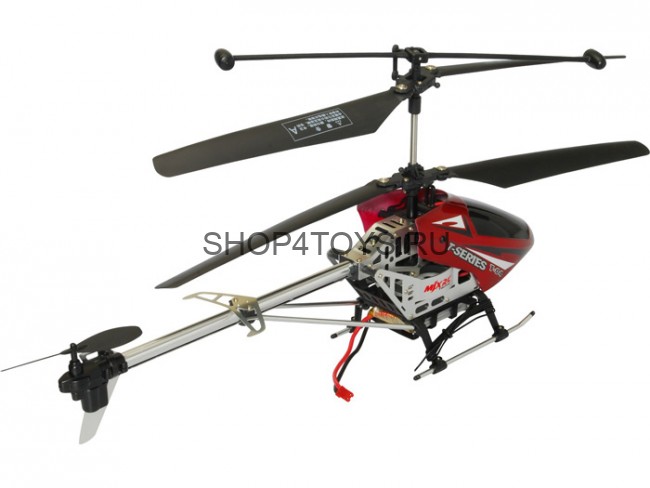 Радиоуправляемый вертолет MJX R/C i-Heli Shuttle Red T04/T604 - T04 Радиоуправляемый вертолет MJX R/C i-Heli Shuttle Red T04/T604 - T04