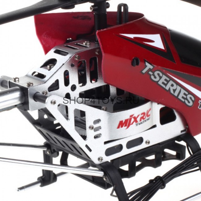 Радиоуправляемый вертолет MJX R/C i-Heli Shuttle Red T04/T604 - T04 Радиоуправляемый вертолет MJX R/C i-Heli Shuttle Red T04/T604 - T04