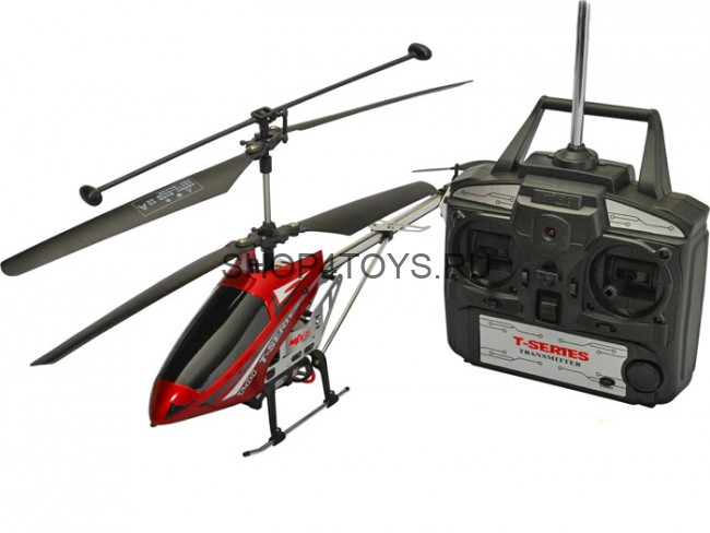 Радиоуправляемый вертолет MJX R/C i-Heli Shuttle Red T04/T604 - T04 Радиоуправляемый вертолет MJX R/C i-Heli Shuttle Red T04/T604 - T04