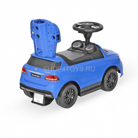 Толокар с ручкой Mercedes-Benz AMG GLE63 Blue - CLB3288 Толокар с ручкой Mercedes-Benz AMG GLE63 Blue - CLB3288