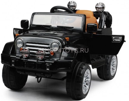 Радиоуправляемый детcкий электромобиль Джип 12V - JJ245 Радиоуправляемый детcкий электромобиль Джип 12V - JJ245