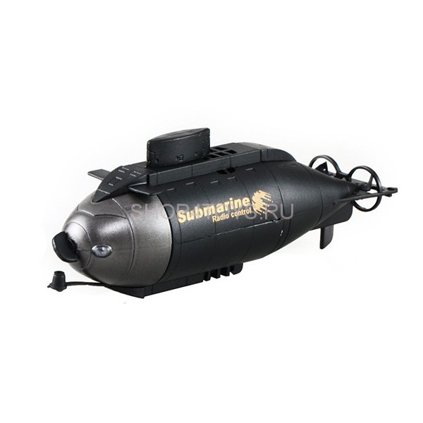 Радиоуправляемая подводная лодка Black Submarine - 777-216 Радиоуправляемая подводная лодка Black Submarine - 777-216