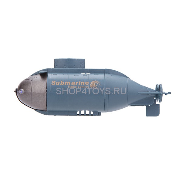 Радиоуправляемая подводная лодка Black Submarine - 777-216 Радиоуправляемая подводная лодка Black Submarine - 777-216