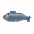 Радиоуправляемая подводная лодка Black Submarine - 777-216 Радиоуправляемая подводная лодка Black Submarine - 777-216