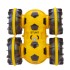 Радиоуправляемая амфибия MZ Football style 4WD 2.4G - YY2032-YELLOW Радиоуправляемая амфибия MZ Football style 4WD 2.4G - YY2032-YELLOW