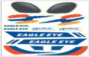 Набор наклеек Eagle Eye Art-tech 44161 Набор наклеек Eagle Eye Art-tech 44161