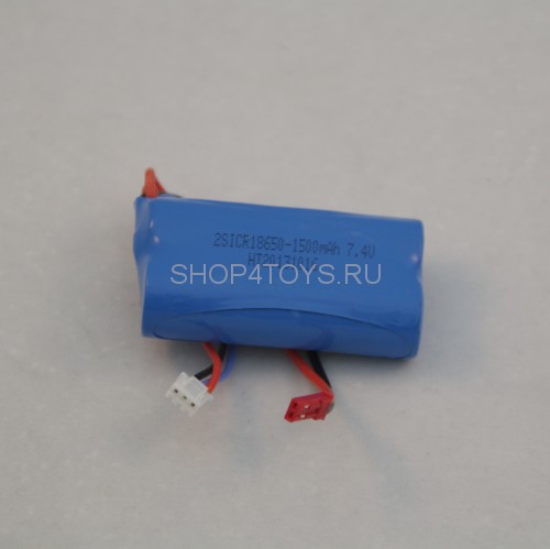 Аккумулятор MJX 7.4V 1500 mAh - T55-043