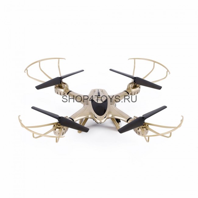Радиоуправляемый квадрокоптер с барометром MJX X401H-G (золотой) FPV 2.4G - X401H-G Радиоуправляемый квадрокоптер с барометром MJX X401H-G (золотой) FPV 2.4G - X401H-G