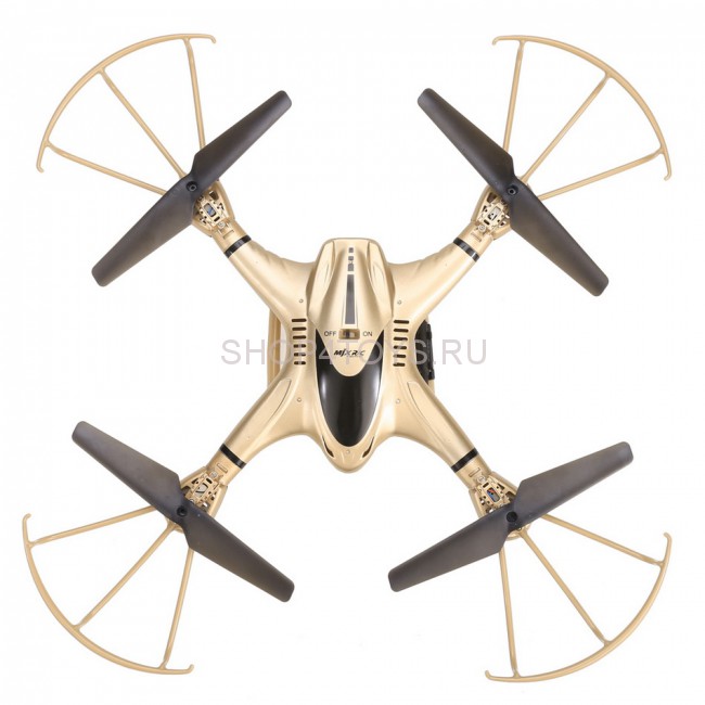 Радиоуправляемый квадрокоптер с барометром MJX X401H-G (золотой) FPV 2.4G - X401H-G Радиоуправляемый квадрокоптер с барометром MJX X401H-G (золотой) FPV 2.4G - X401H-G