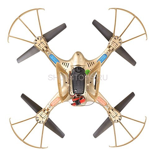 Радиоуправляемый квадрокоптер с барометром MJX X401H-G (золотой) FPV 2.4G - X401H-G Радиоуправляемый квадрокоптер с барометром MJX X401H-G (золотой) FPV 2.4G - X401H-G