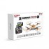 Радиоуправляемый квадрокоптер с барометром MJX X401H-G (золотой) FPV 2.4G - X401H-G Радиоуправляемый квадрокоптер с барометром MJX X401H-G (золотой) FPV 2.4G - X401H-G