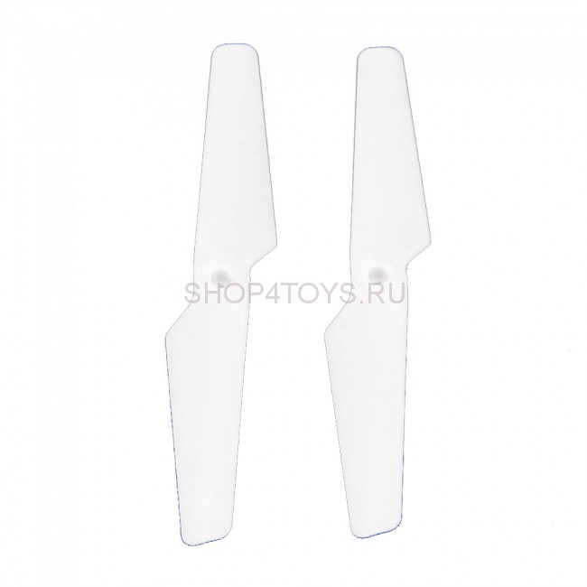 Лопасти A белые для квадрокоптера MJX X705C - MJX-X705C-3