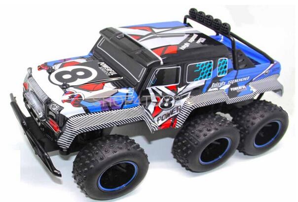 Радиоуправляемый гоночный пикап YED 6WD 1:10 2.4G - YE81505 Радиоуправляемый гоночный пикап YED 6WD 1:10 2.4G - YE81505