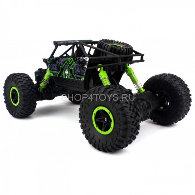 Радиоуправляемый краулер Rock Through 4WD 1:18 2.4G - HB-P1803 Радиоуправляемый краулер Rock Through 4WD 1:18 2.4G - HB-P1803