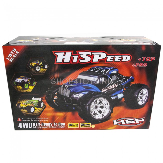 Радиоуправляемый внедорожник HSP Lacerea Short-Course 4WD 1:8 2.4G - 94997-97391 Радиоуправляемый внедорожник HSP Lacerea Short-Course 4WD 1:8 2.4G - 94997-97391
