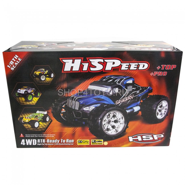 Радиоуправляемый внедорожник HSP Lacerea Short-Course 4WD 1:8 2.4G - 94997-97391 Радиоуправляемый внедорожник HSP Lacerea Short-Course 4WD 1:8 2.4G - 94997-97391
