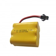 Аккумулятор Ni-Cd 7.2V 700 mAh - NICD-72R-700-YP Аккумулятор Ni-Cd 7.2V 700 mAh - NICD-72R-700-YP