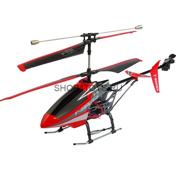 Радиоуправляемый вертолет MJX R/C i-Heli Shuttle Red T11/T611 - T11-R Радиоуправляемый вертолет MJX R/C i-Heli Shuttle Red T11/T611 - T11-R