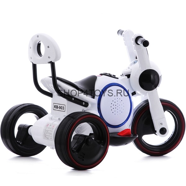 Детский электромотоцикл Bubble Cosmo iBike - KB-9038 Детский электромотоцикл Bubble Cosmo iBike - KB-9038