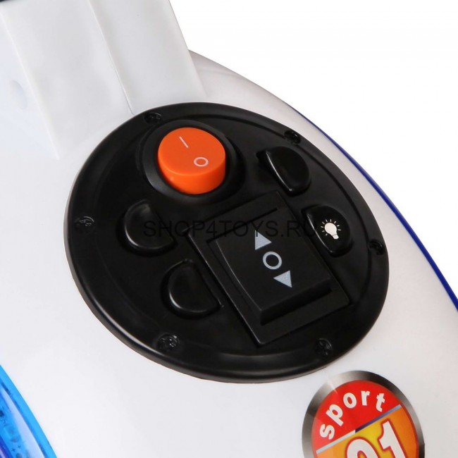Детский электромотоцикл Bubble Cosmo iBike - KB-9038 Детский электромотоцикл Bubble Cosmo iBike - KB-9038