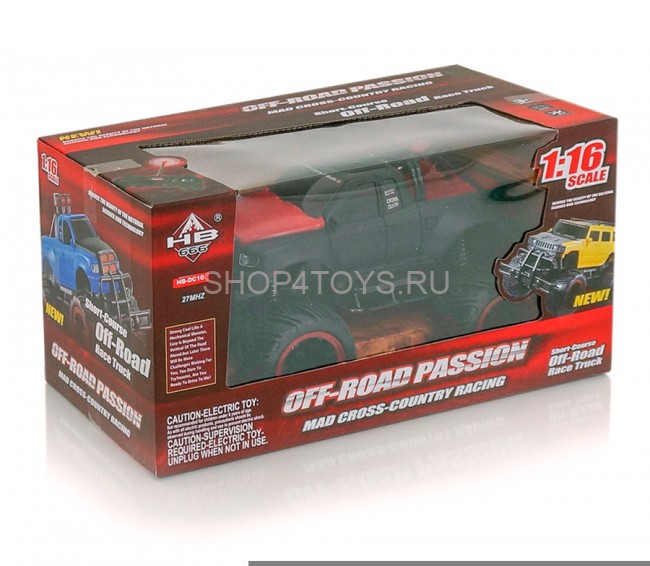 Радиоуправляемый внедорожник 1:16 - HB-DC10 Радиоуправляемый внедорожник 1:16 - HB-DC10