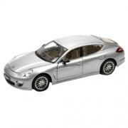 Металлическая модель машины Porsche Panamera Silver 1:18 - MZ-2017A Металлическая модель машины Porsche Panamera Silver 1:18 - MZ-2017A